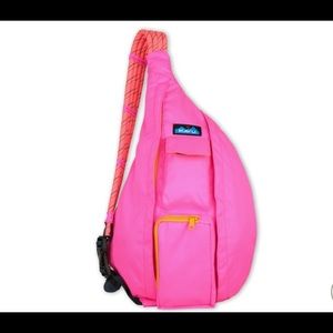 Kavu Rope Sling Bag - Pink